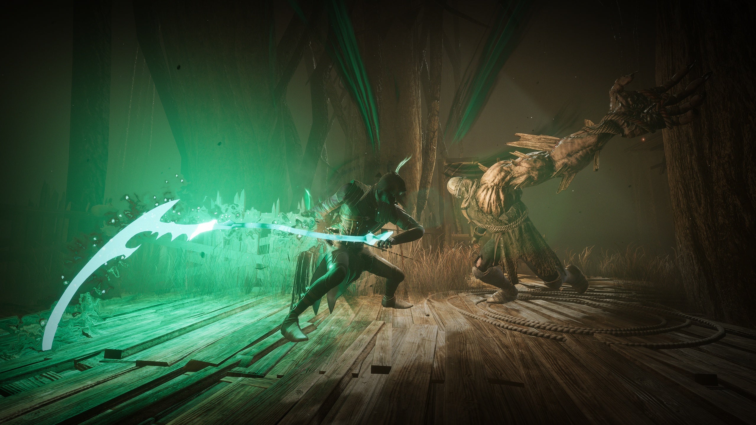 Thymesia is a dark action RPG with energetic melee combat